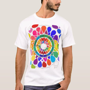 T-shirt couleur plein