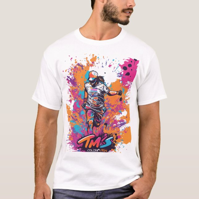 T-SHIRT COULEUR RETOUR (Devant)