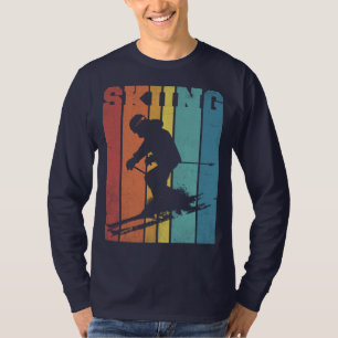 T-shirt Couleur rétro