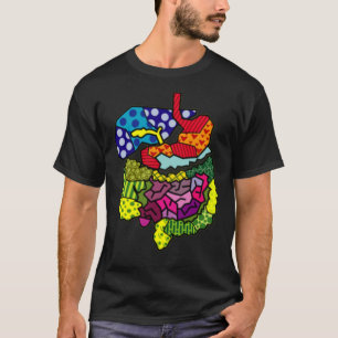 T-shirt Couleur système digestif Classic T-Shirt.png