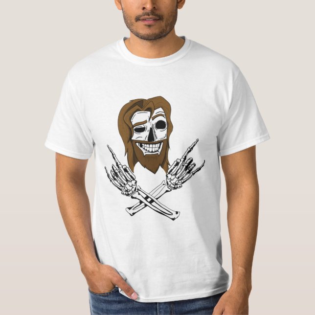 T-shirt couleur TheLefty2319 (Devant)