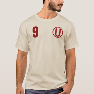 T-shirt Couleur v2 Pérou de crème de chemise