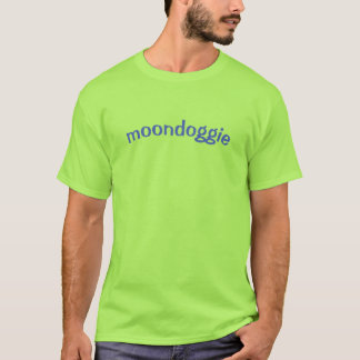 T-shirt couleur verte Moondoggie Lime
