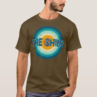 T-shirt Couleur vintage les shins