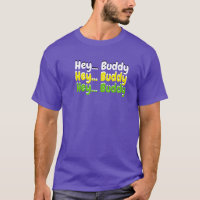 T-shirt couleur violet pour vêtements pour hommes