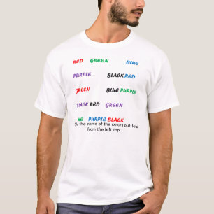 T-shirt Couleurs