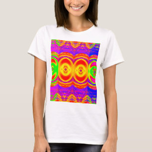 T-shirt Couleurs Abstraites lumineuses