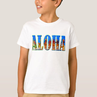 T-shirt Couleurs Aloha