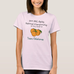 T-shirt Couleurs claires 2017 de chemise d'état de