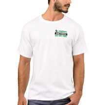 T-Shirt Couleurs Claires Enlèvement d'Objets à Jet