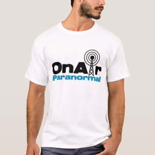 T-shirt Couleurs claires paranormales de logo d'OnAir