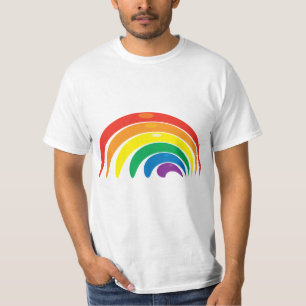 T-shirt Couleurs d'arc-en-ciel