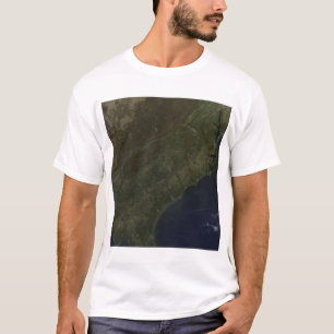 T-shirt Couleurs d'automne dans le sud-est des États-Unis
