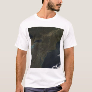 T-shirt Couleurs d'automne dans l'est des États-Unis