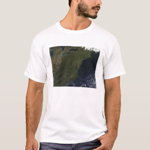 T-shirt Couleurs de chute dans le Nord-est des États-Unis