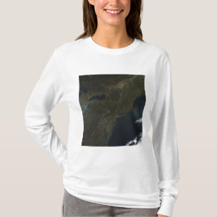T-shirt Couleurs de chute dans l'Est des États-Unis
