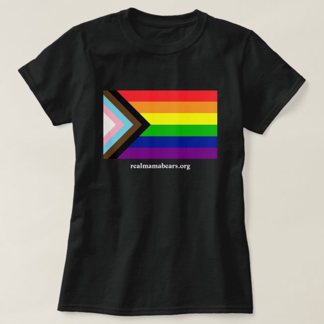 T-shirt Couleurs de Fierté (Design devant)