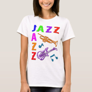T-SHIRT COULEURS DE JAZZ