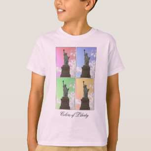 T-shirt Couleurs de la liberté