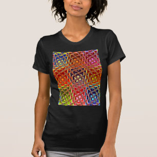 T-shirt couleurs de Noël Abstrait spécial