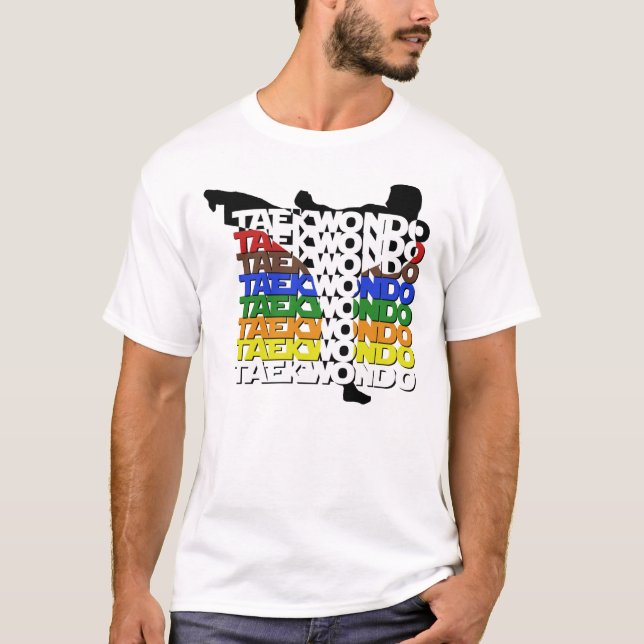 T-shirt Couleurs de TK D (Devant)