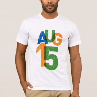 T-shirt Couleurs du 15 août