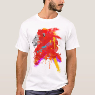 T-shirt Couleurs du courage