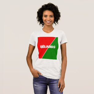 T-shirt Couleurs du drapeau national biélorusse