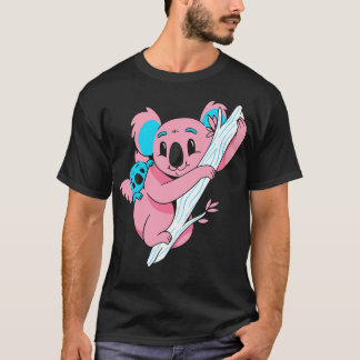 T-shirt Couleurs du drapeau trans Koala Pride Transgenre I