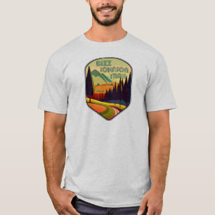 T-shirt Couleurs du sentier Bizz Johnson