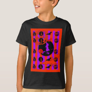 T-shirt Couleurs électriques - Halloween -
