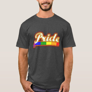 T-shirt Couleurs Gay pride de la fierté