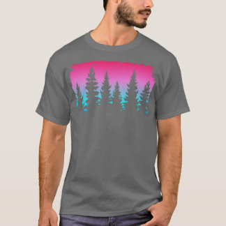 T-shirt Couleurs magiques dans la nature