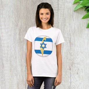 T-shirt Couleurs Nationales D'Israël
