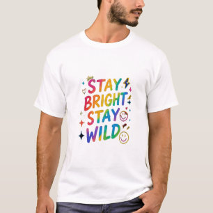 T-shirt Couleurs Partout Tous les Jours