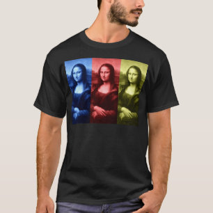 T-shirt Couleurs primaires de Mona Lisa