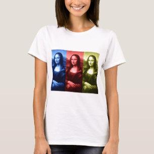 T-shirt Couleurs primaires Mona Lisa
