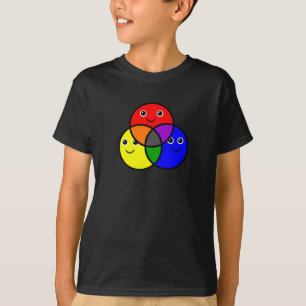 T-shirt Couleurs principales