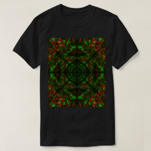 T-shirt Couleurs psychédéliques (foncées)