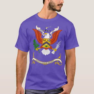 T-shirt Couleurs régimentaires 7e régiment de cavalerie av