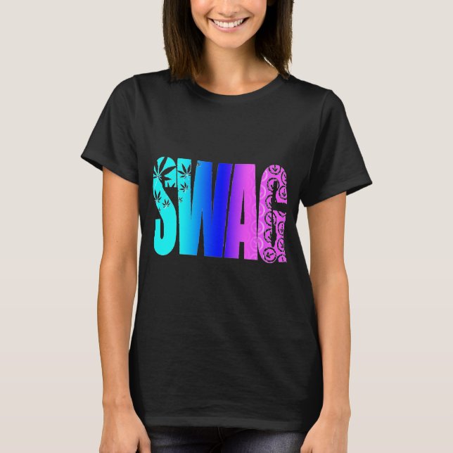 T-shirt couleurs SWAG (Devant)