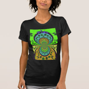 T-shirt Couleurs traditionnelles africaines Kaleidoscope A