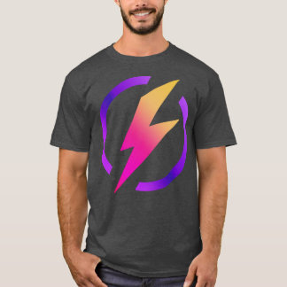 T-shirt Couleurs vives Éclair