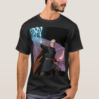 T-shirt Count Dooku – Dark Side Master of Lightning