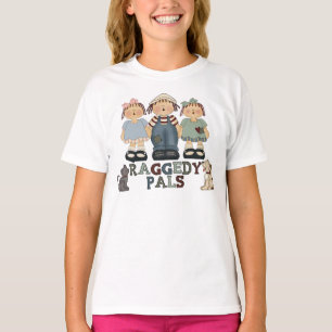 T-shirt Country Raggedy Ann et Andy Pals Chemise pour enfa