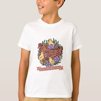 T-shirt Country Roots, Chicken Boots Chicken 