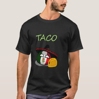 T-shirt Countryballs Mexique