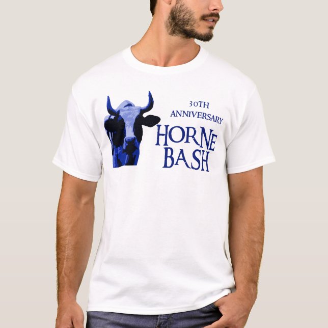 T-shirt Coup 6 de Horne (Devant)