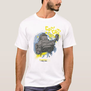 T-shirt Coup de black out ! Coupez !