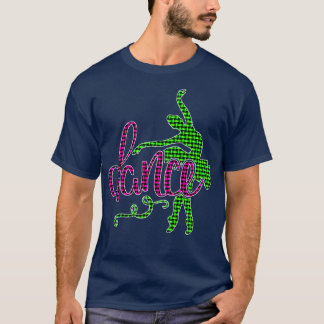 T-shirt Coup de coeur Ballerine Danseuse Ballet 1